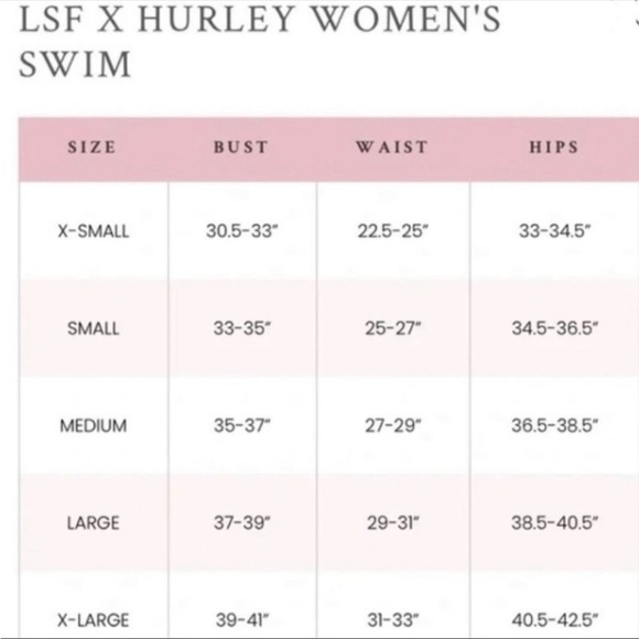 LoveShackFancy x Hurley Reversible Max Hawaiian Hibiscus Bikini Bottom Highwaist - Picture 6 of 8